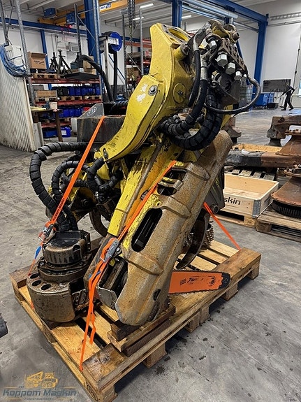 John Deere H480C - Aggregat