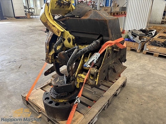 John Deere H480C - Aggregat