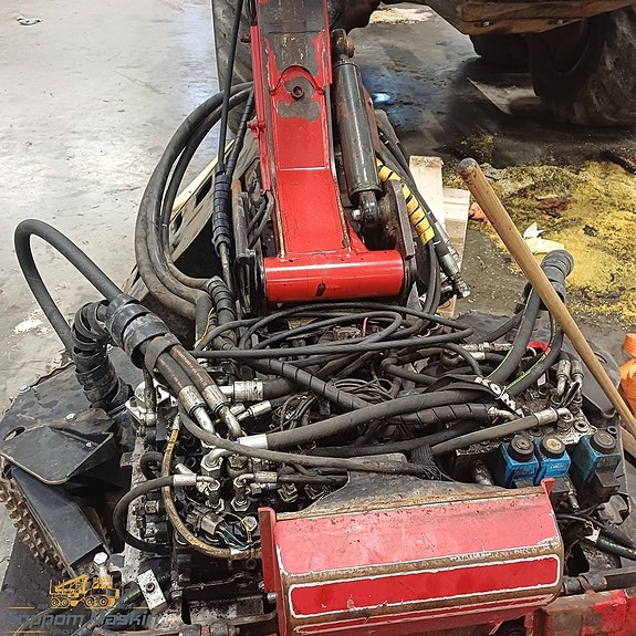 Komatsu S132 - Aggregat 5 of 5