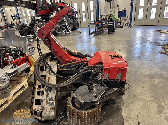 Komatsu S132 - Aggregat