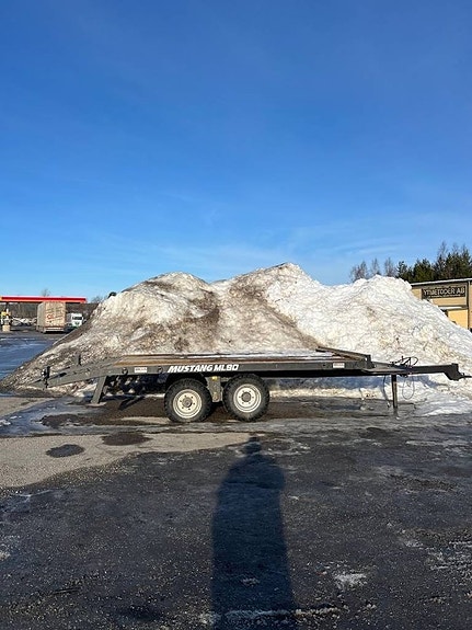 Mustang ML 90 Maskintransport Maskintrailer 2025