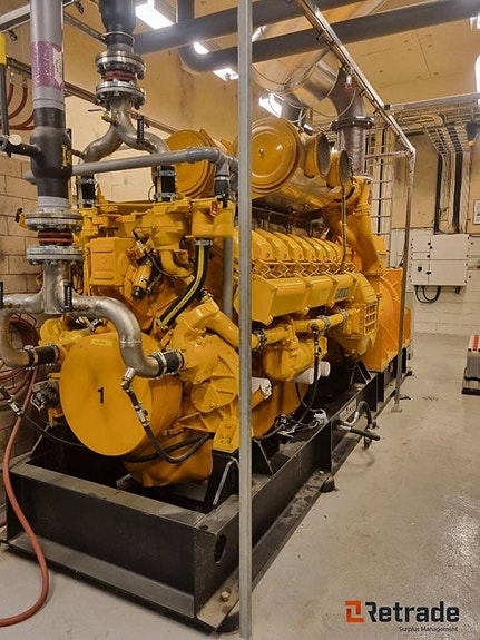Dieselgeneratorset 1500 KVA