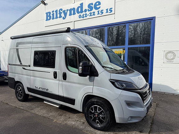 Pössl Summit 540 - Fiat 140hk -24 Ny demobil inkl utrustn.pk