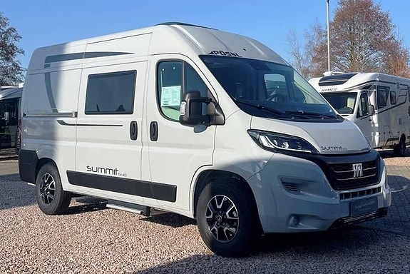 Pössl Summit 540 - Fiat 140hk -24 Ny demobil