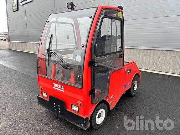Eldragtruck  Tecna VTA25