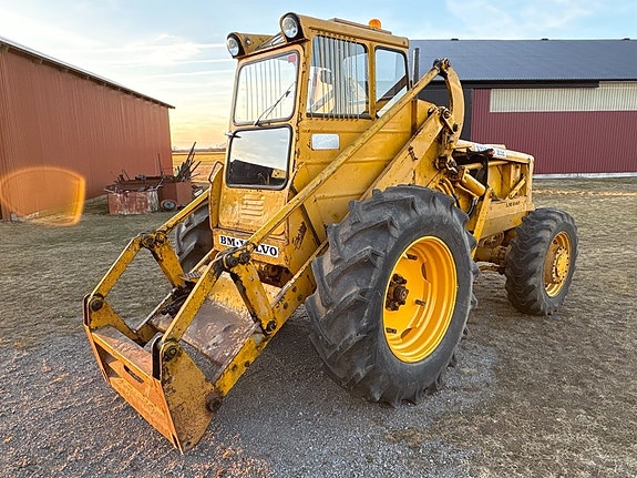 Baklastare Volvo BM 640