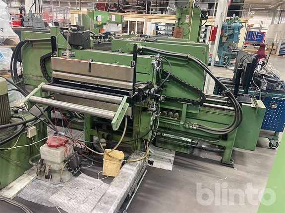 Stansmaskin CNC Pivatic CNC 702 N