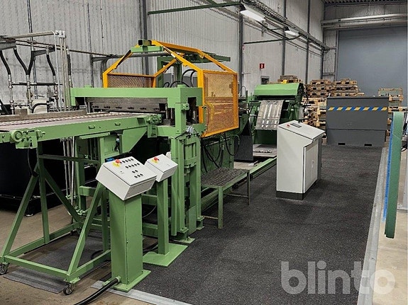 Komplett klipplinje Dellner Malmco K2