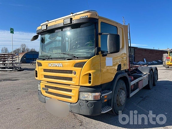 Lastväxlare Scania P310 6X2 JOAB