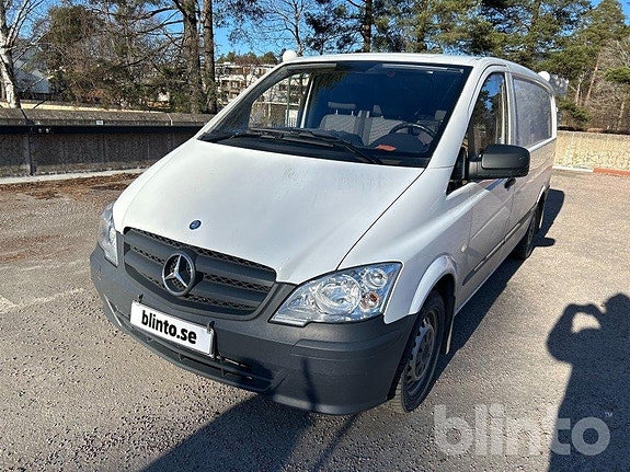 Lätt lastbil Mercedes-Benz Vito 110 CDI