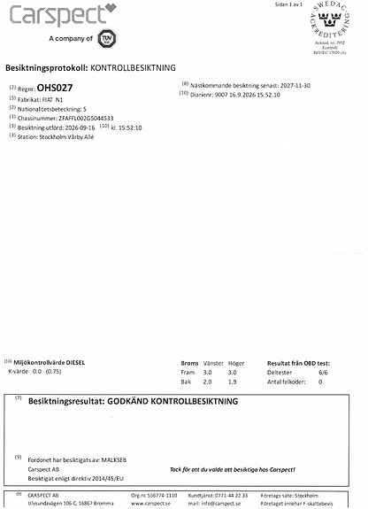 Fiat Talento 4 of 5