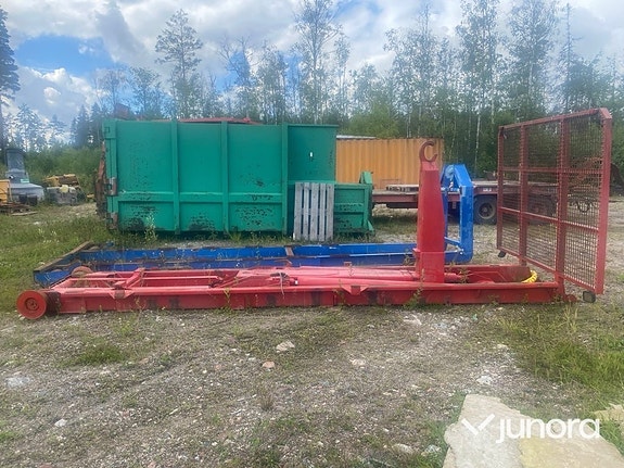 Lastväxlarflak - Volvo