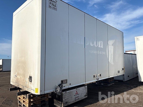 Lastbilsskåp Ekeri - Aggregat