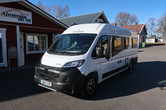 Sunlight Lördag 10-12 Cliff 640 Adventure /Nyskick/Endast 436mil!