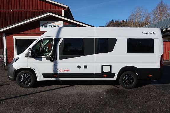 Sunlight OBS! Söndagsöppet 8/3  12-15 Cliff 640 Adventure /Nyskick