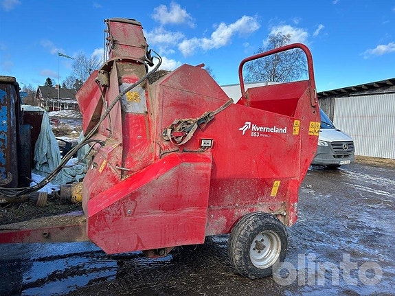 Balrivare Kverneland 853 PRO