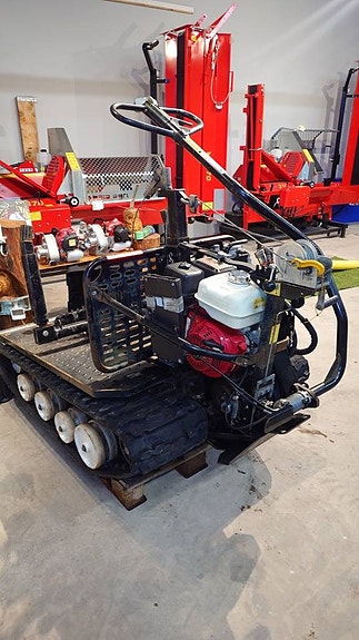 Järnhäst Flex Skog IH med hydraulik