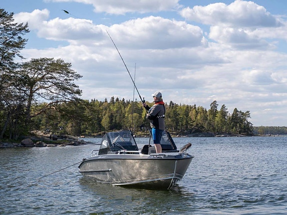 Silver Shark BRX 2026 / Yamaha F115LB Mässkampanj!