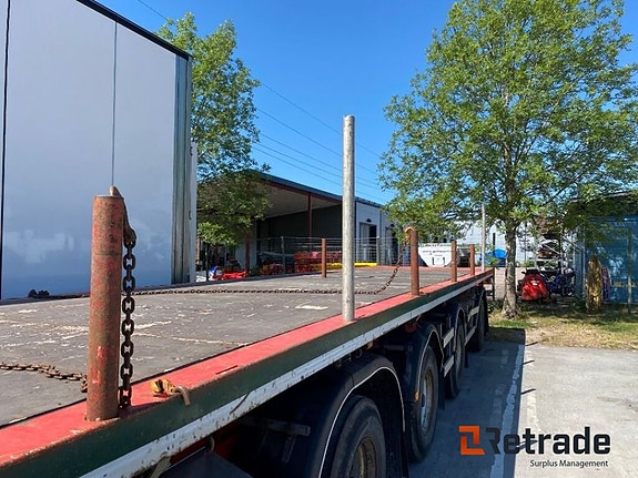 Närko Maskintrailer