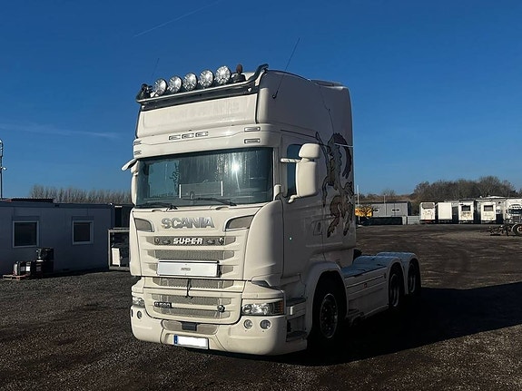 Scania R580 6X2