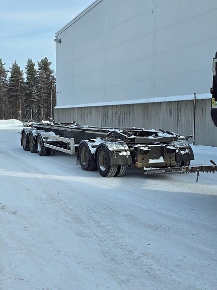Parator Lastväxlarvagn med tipp