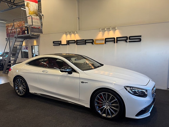 Mercedes-Benz S63 4 of 5