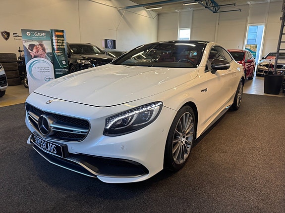 Mercedes-Benz S63 3 of 5