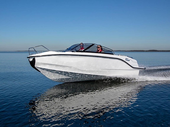 Silver Puma BR 2026 / Yamaha F100LB Mässkampanj!