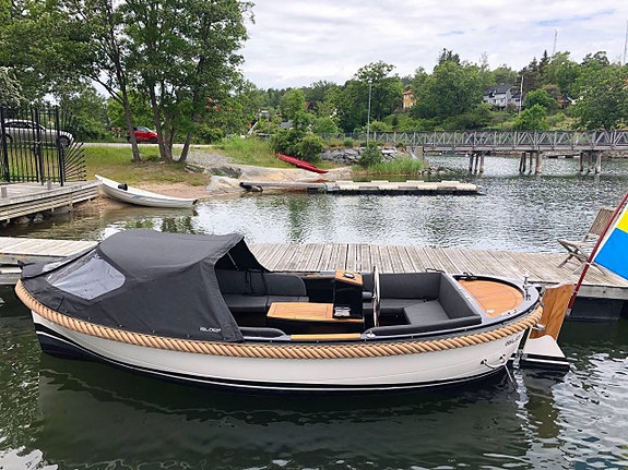 iSloep 585 lyxig snipa, 21 hk, 2021 ᯓ★inkl. 30-trailer