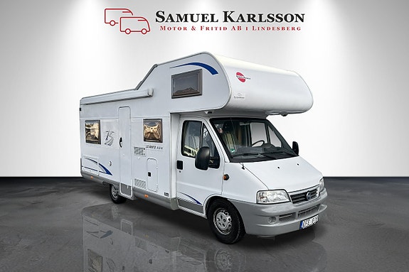 Bürstner Levanto A574 /6-bältad