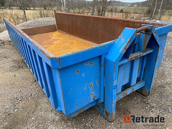 Lastväxlarflak 6 meters