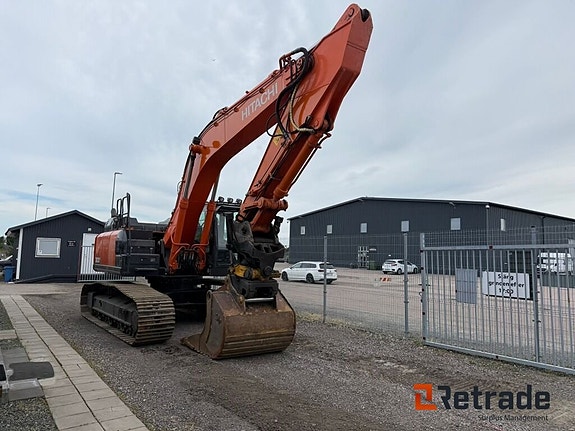 Grävmaskin Hitachi ZX300LC-6