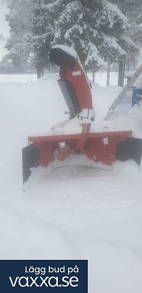 Snöslunga Tokvam 140