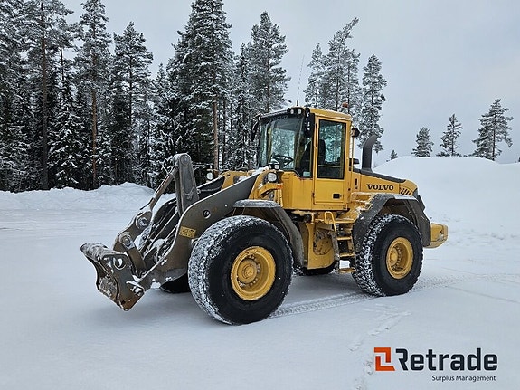 Hjullastare Volvo L110E