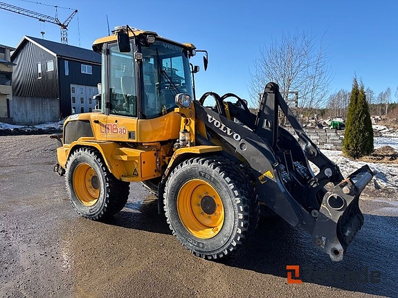 Hjullastare Volvo L35GT + redskapslyft bak
