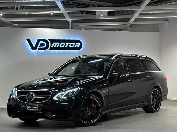 Mercedes-Benz E63 4 of 5