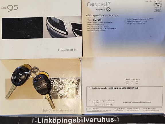 Saab 9-5 26 of 26