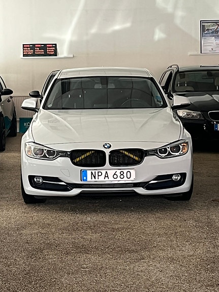 BMW 318d 6 of 6