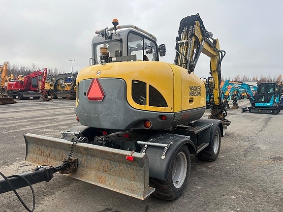 Wacker Neuson EW100 -2018 ink Waldung vagn. 4 of 5