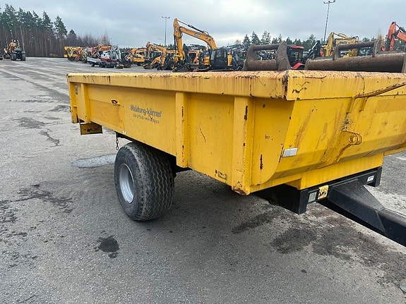 Wacker Neuson EW100 -2018 ink Waldung vagn. 9 of 12