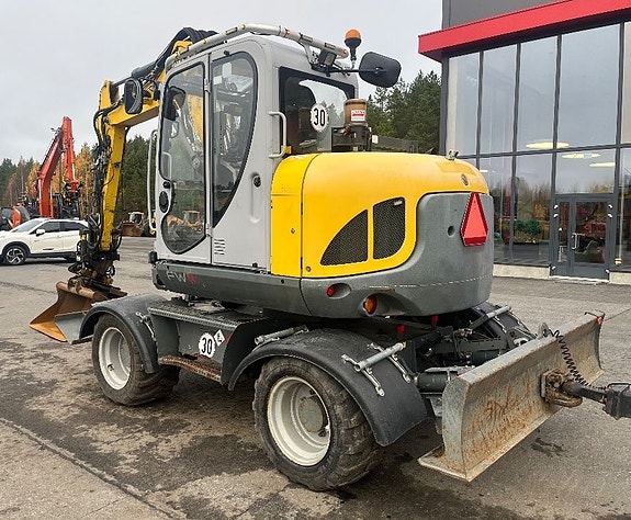 Wacker Neuson EW100 -2018 ink Waldung vagn. 2 of 5