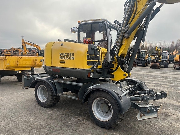 Wacker Neuson EW100 -2018 ink Waldung vagn.