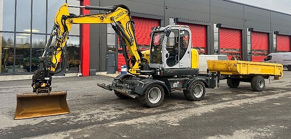 Wacker Neuson EW100 -2018 ink Waldung vagn. 3 of 5