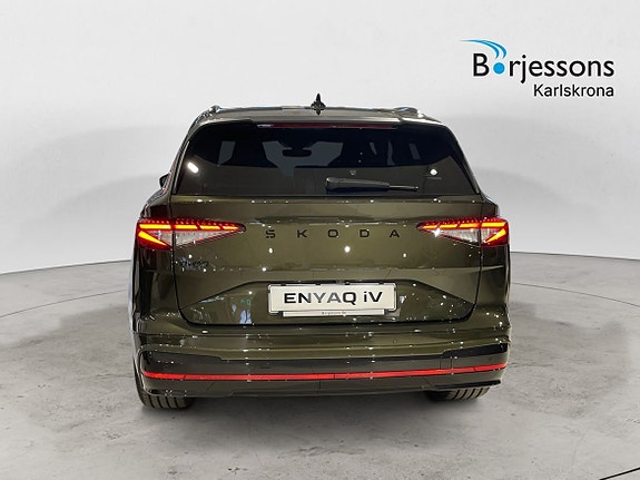 Skoda Enyaq RS 4 of 5