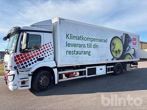 Kylbil MERCEDES-BENZ Antos