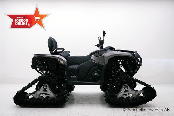 Can-Am Outlander PRO XU HD7 T3B *Bandsats* Rally edition