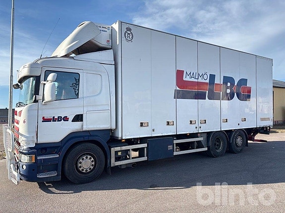 Kylbil SCANIA R490LB9X2*4MNB