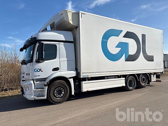 Kylbil MERCEDES-BENZ Actros