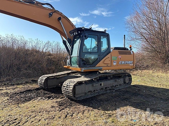 Bandgrävare Case CX210C