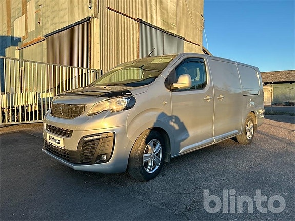 Lätt lastbil PEUGEOT